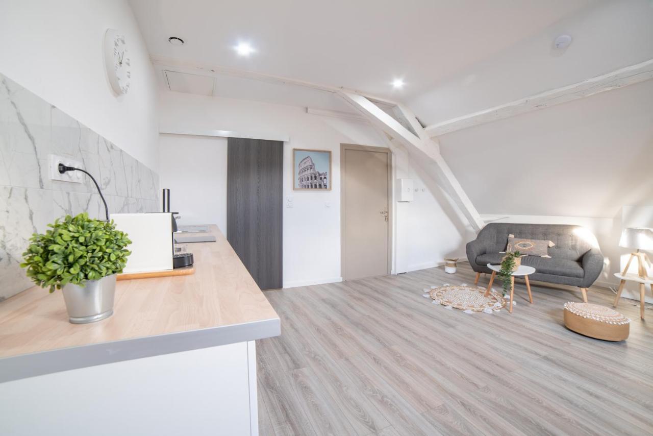 Valenciennes Laperle3 Apartman Trith-Saint-Leger Kültér fotó