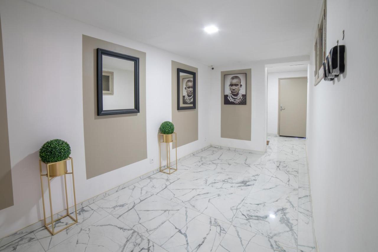 Valenciennes Laperle3 Apartman Trith-Saint-Leger Kültér fotó